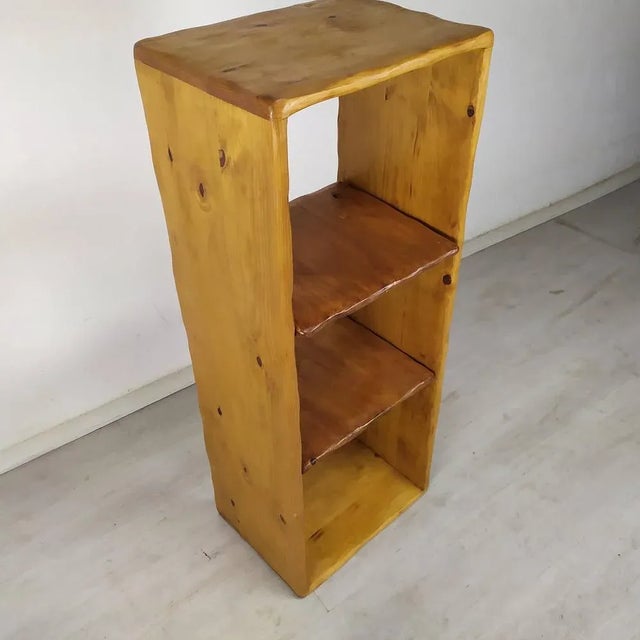 1970s Brutalist Wall Shelf For Sale - Image 5 of 14