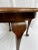 Brown Antique English Oak Accent Table For Sale - Image 8 of 9