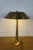 Mid 20th Century Mid Century Modern National Lighting Brushed Brass Mushroom Ufo Lamp 21" For Sale - Image 9 of 13