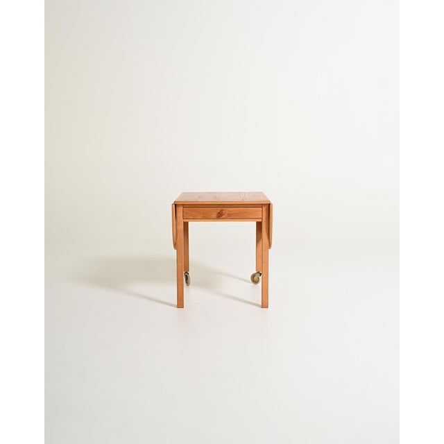 Trissan Folding Coffee Table by Sven Engström & Gunnar Myrstrand for Tingströms, 1960s For Sale - Image 4 of 11