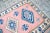 Textile 1960s Vintage Pastel Pink Rug For Sale - Image 7 of 11