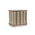 Winterthur for Port 68 Acanthus Stripe Mocha Planter For Sale - Image 9 of 9