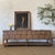 Lucy Reclaimed Elm Wood Console With 18 Drawers in Natural Finish For Sale - Image 16 of 16