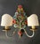 Paint Large Vintage Gild Wall Lamp from CIANI Firenze, Italy, 1960s, Set of 3 For Sale - Image 7 of 18