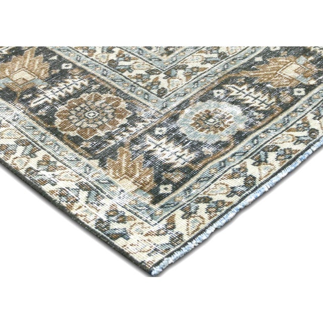 Transitional 1940's Persian Tabriz Rug For Sale - Image 3 of 6