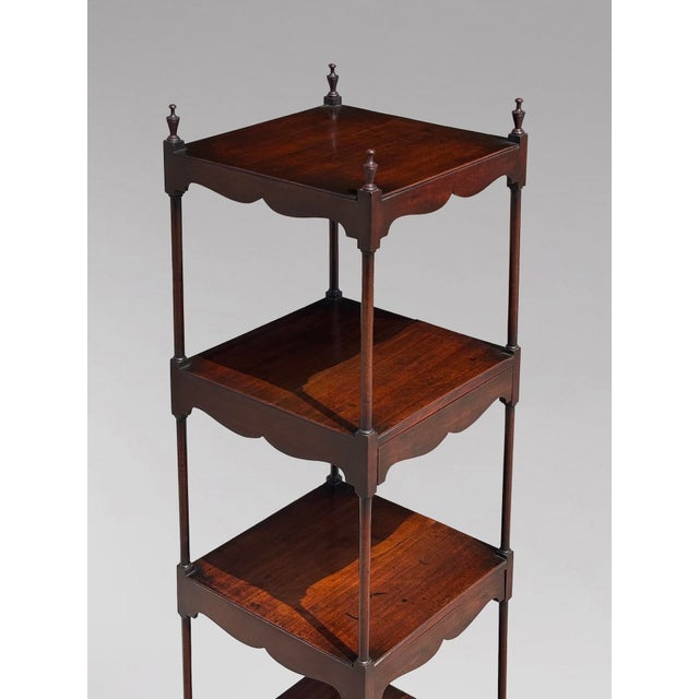 Late 18th Century Antique George III Whatnot from Gillows, 1790 For Sale - Image 5 of 11