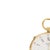 Pocket watch - Cupillard Rieme Paris. French, 20th century; model 'Cupillard Rieme Paris' quartz movement; with gold-...