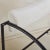 ‘Vienna' Black Metal Settee by Rodney Kinsman for Bieffeplast, Italy 1980s - Sold Individually For Sale In Chicago - Image 6 of 11