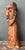 Vintage Hand Carved Man With Mustache For Sale - Image 12 of 12