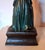 Traditional Early 18th Century Austrian Provincial Polychrome Wood Praying Female Saint – Carved Sculpture. For Sale - Image 3 of 5