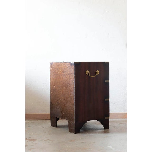 Wood Small Vintage Chest of Drawers For Sale - Image 7 of 9