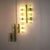 Emerald Green Wall Lights by Carlo Nason for Mazzega, 1960s, Set of 13 For Sale - Image 12 of 18