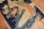 Early 20th Century Tibetan Antique Rooster Pictorial Rug - 3'9" x 6' For Sale - Image 5 of 9