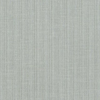Sample - Schumacher Antique Strie Velvet Fabric in Ash For Sale