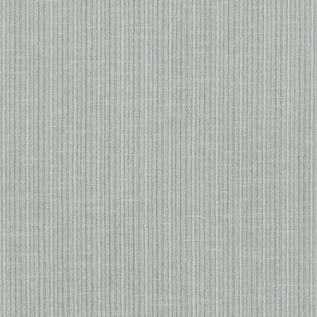 Sample - Schumacher Antique Strie Velvet Fabric in Ash For Sale