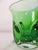 Mid Century Kosta Boda Signed Goran Warff Art Glass Green Pinched Bubble Vase For Sale - Image 10 of 18