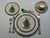 English 1970s Made-in England Spode Christmas Tree Place Setting for 12 - 60 pcs For Sale - Image 3 of 12
