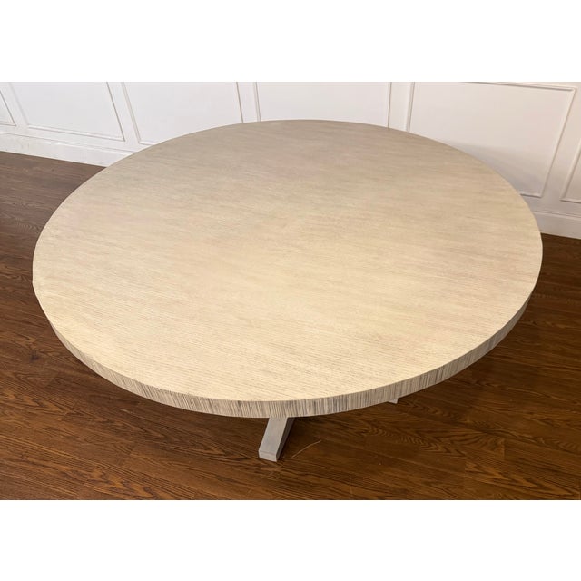 Contemporary Century Casual Round Dining/Breakfast Table For Sale - Image 3 of 13