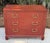 Chinoiserie 1980s Baker Furniture Asian Ming Style Grasscloth Chest For Sale - Image 3 of 13
