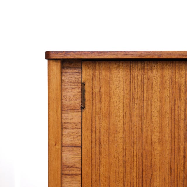 Mid Century Teak Buffet Credenza by Jentique Furniture For Sale - Image 14 of 15