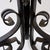 Large Italian Wrought-Iron Crown Candlestick, 1890s For Sale - Image 4 of 14