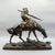 Native American on Horseback from Édouard Drouot, 1920s For Sale - Image 3 of 15