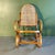 Brown Bentwood and Cane Rocking Chair For Sale - Image 8 of 12