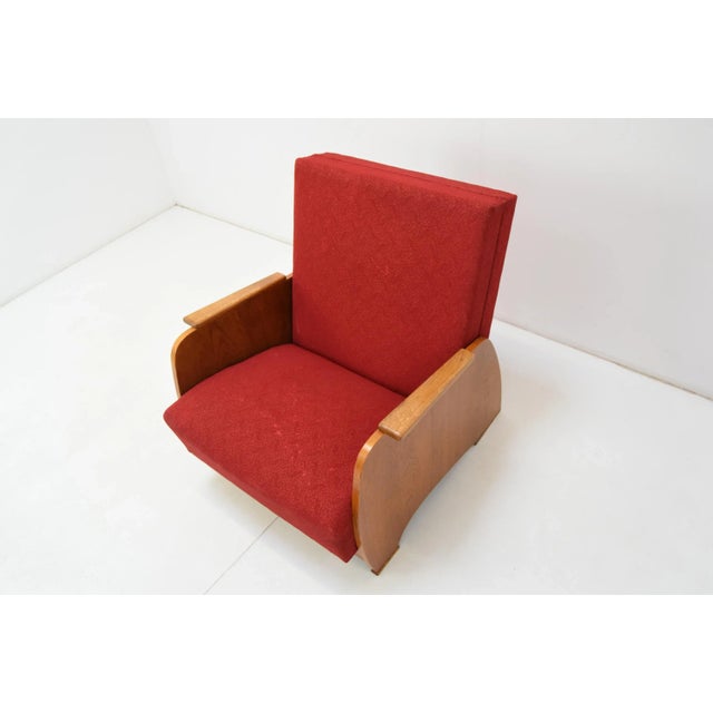Convertible Armchair, 1960s For Sale - Image 12 of 18