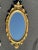 Early 20th Century Antique Large French Style Oval Gilt Gesso Mirror Made in Boston For Sale - Image 5 of 10