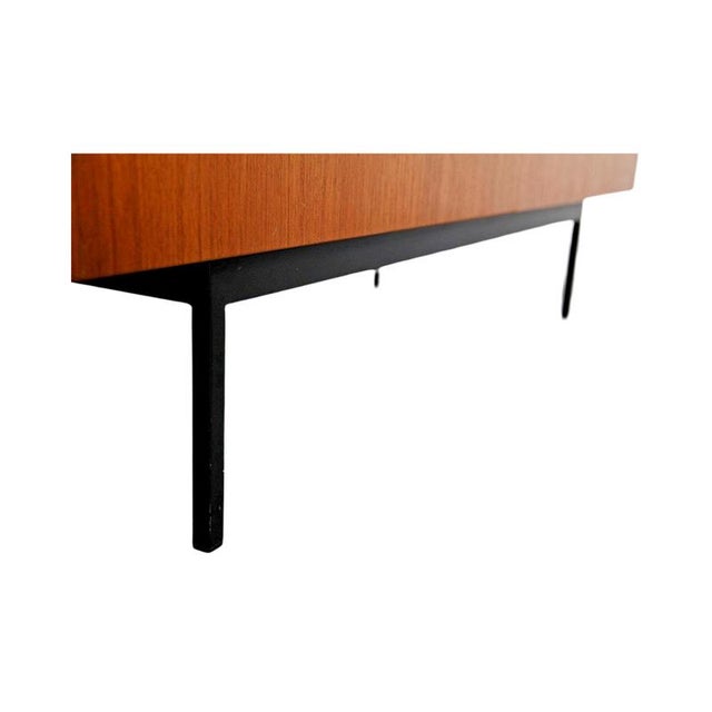 Wood Model B20 Sideboard by Dieter Wäckerlin for Behr Werke, 1964 For Sale - Image 7 of 12