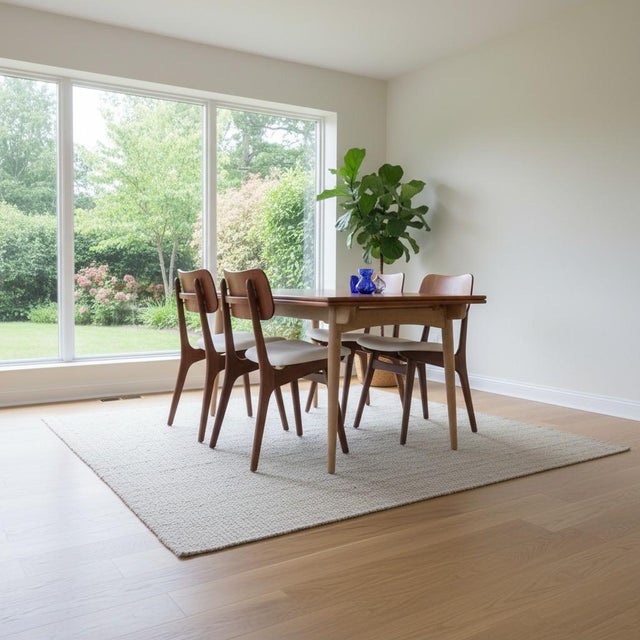 Boltinge Stolefabrik Chairs in Teak by Arne Hovmand Olsen, 1960s, Set of 4 For Sale - Image 10 of 16