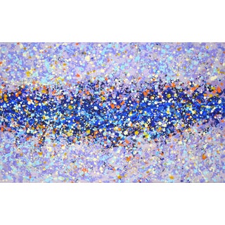 Christmas Night.Modern Original Painting For Sale