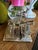 Metal 1920s Dutch Silver Mini Quay Scene For Sale - Image 7 of 11