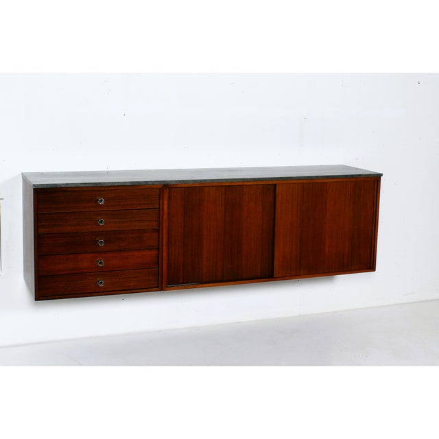 Floating Side Board by Osvaldo Borsani for Tecno, 1970s For Sale - Image 9 of 15