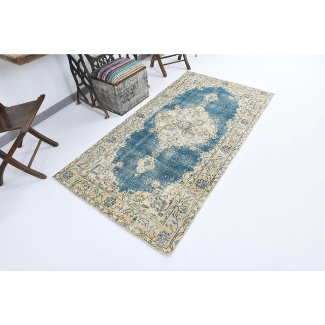 Vintage Wool Area Rug, 1970s For Sale - Image 16 of 16