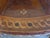Antique Giltwood Demi-Lune Console Table With Satinwood Inlay For Sale - Image 14 of 16