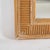 Rattan and Copper Mirrors, 1970s, Set of 2 For Sale - Image 4 of 15