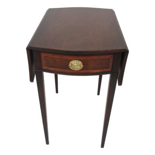 1950s Single Pembroke Mahogany Made by Baker For Sale