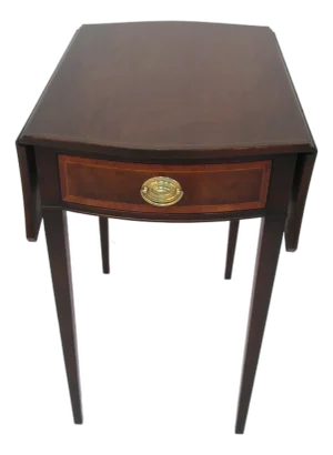 1950s Single Pembroke Mahogany Made by Baker