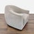 This Maiden Home swivel lounge chair features a sleek, rounded design with soft limestone fabric. Its wide seat and plush...