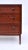Founders Furniture Company Mid Century Walnut Three Drawer Bachelors Chest by Jack Cartwright For Sale - Image 4 of 11
