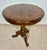 Round Occasional Table with Inlaid Top, 1920s For Sale - Image 6 of 11