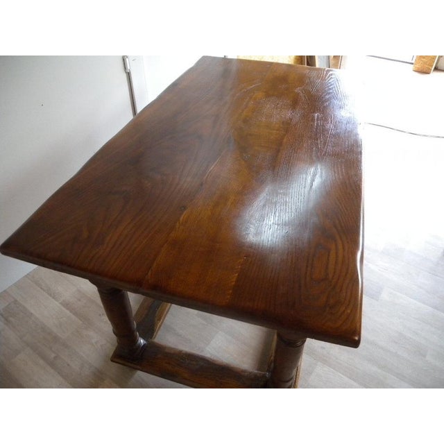 Renaissance Monastery Dining Table, 1650 For Sale - Image 18 of 18