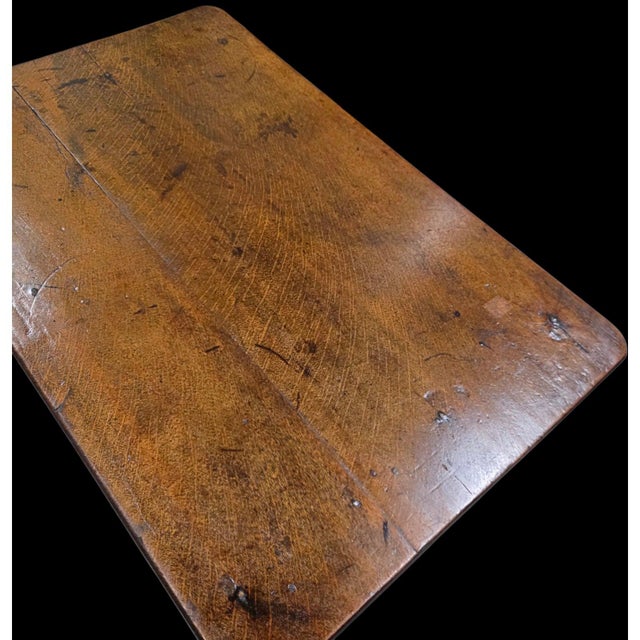 Antique 18th Century Oak Lowboy For Sale In Washington DC - Image 6 of 16
