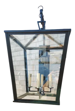 Visual Comfort E. F. Chapman Darlana Bronze Outdoor Wall Lantern