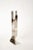 Vintage Signed Bruno Munari Silver-Plate and Glass Sculptural Vase Italian, 1973 For Sale In Miami - Image 6 of 10