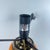 Glass Mushroom Lamp in Speckled Orange Glass from Massive Lighting, Belgium, 1970s For Sale - Image 7 of 14