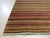 Contemporary 4x6 Multicolor Flat Weave Wool Earthen Banding Striped Modern Carpet Rug For Sale - Image 3 of 11
