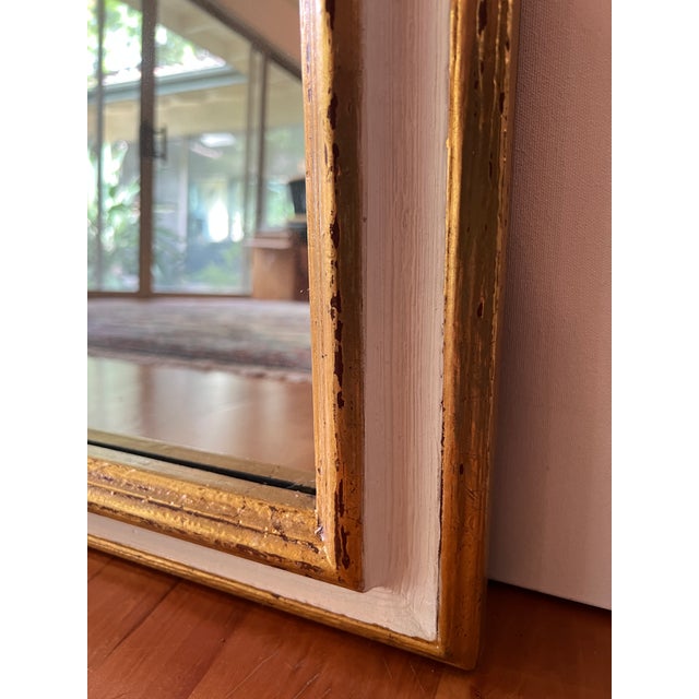 Vintage Mexican Hand-Carved Mirror For Sale - Image 11 of 18