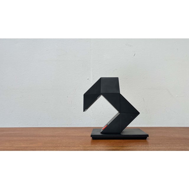 Postmodern Model Z-Lite Zig Zag Flexible Table Lamp, 1980s For Sale - Image 10 of 18